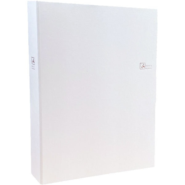 ナカバヤシ セラピーカラー 8面ポケットアルバム L判640枚収納 TCPK-8L-640-SV ベージュ