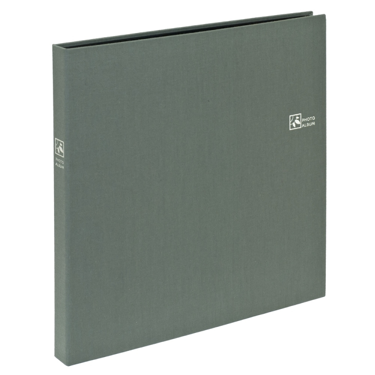 大容量6面ポケットアルバム ナカバヤシ セラピーカラー TCPK-6L-240/M L判2列×3段タイプ クールグレー