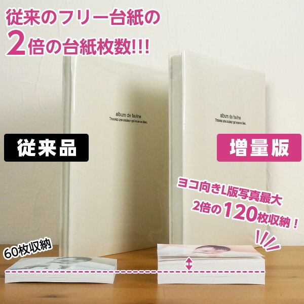 【WEB限定 台紙増量版】ナカバヤシ 布クロスアルバム de favine【ドゥファビネ】 フエルアルバム A4サイズ IT-A4D-161-DB/20L ダークブルー