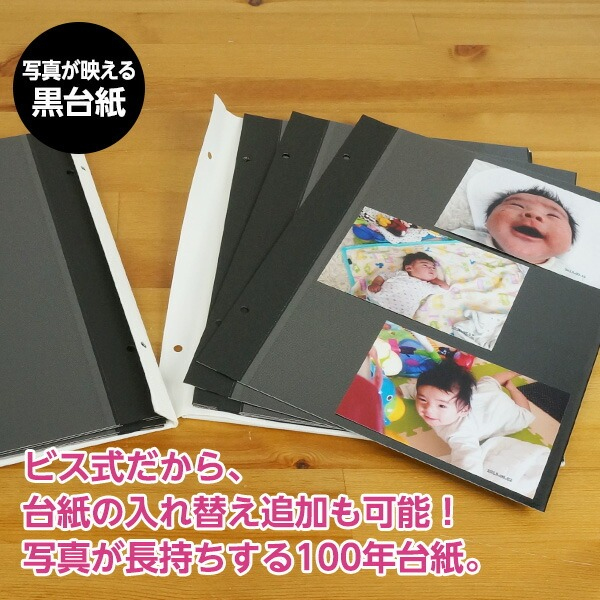 【WEB限定 台紙増量版】ナカバヤシ 布クロスアルバム de favine【ドゥファビネ】 フエルアルバム A4サイズ IT-A4D-161-DB/20L ダークブルー