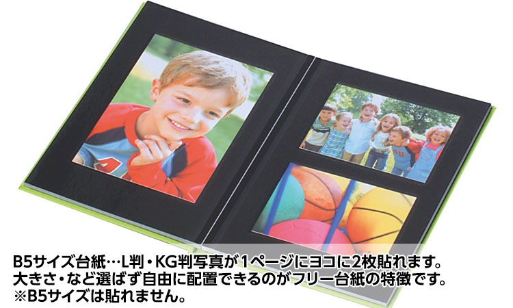 ナカバヤシ ドゥファビネ ブックアルバム B5 アH-B5B-141-B ブルー