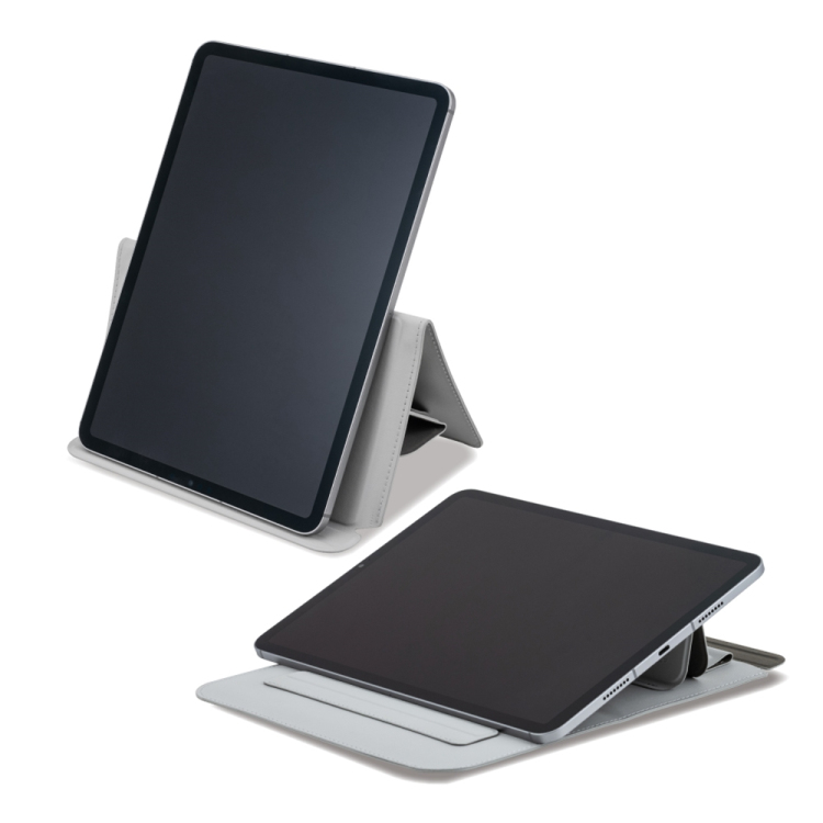 ナカバヤシ iPad11インチ用スタンドスリーブ/グレー TBC-IP24103GY (tm)