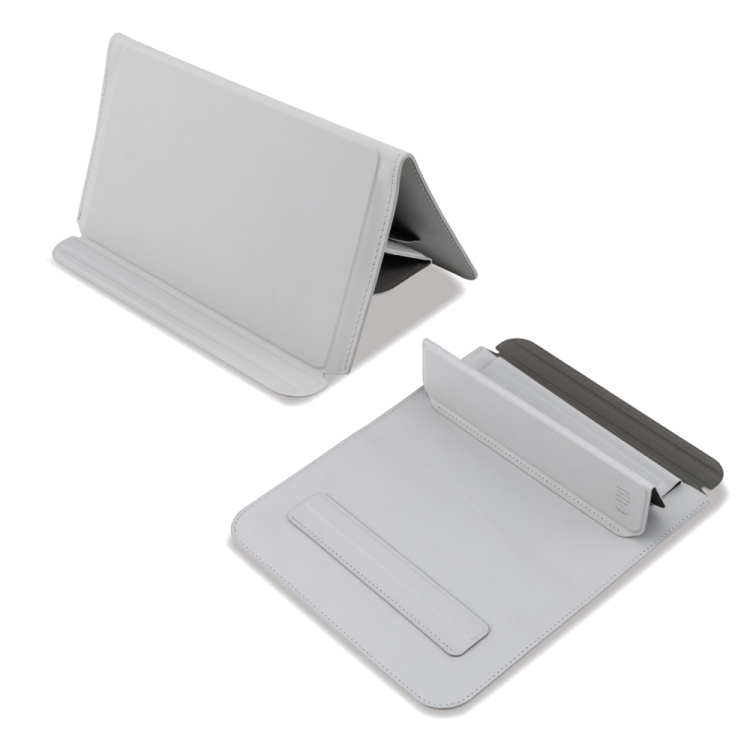 ナカバヤシ iPad11インチ用スタンドスリーブ/グレー TBC-IP24103GY (tm)