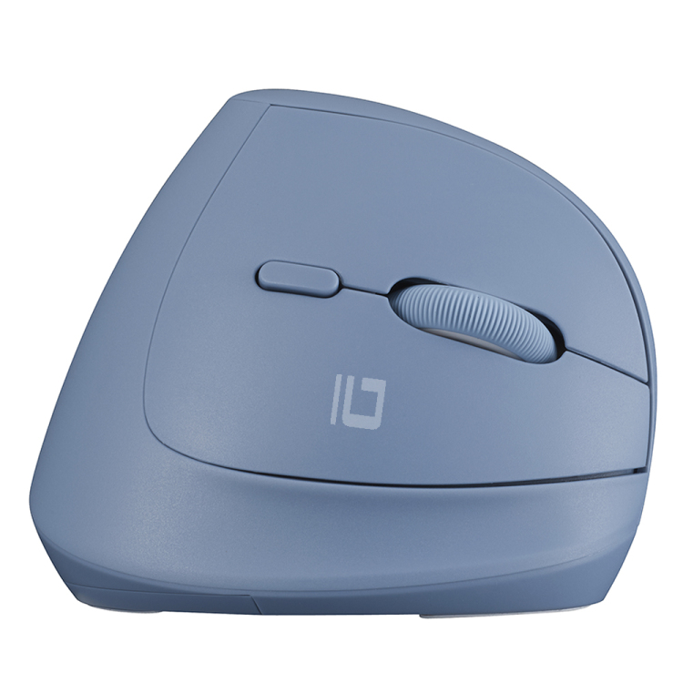 ナカバヤシ 無線ミニエルゴ静音5ボタンBlueLEDマウス/ブルー MUS-RKF222BL (tm)