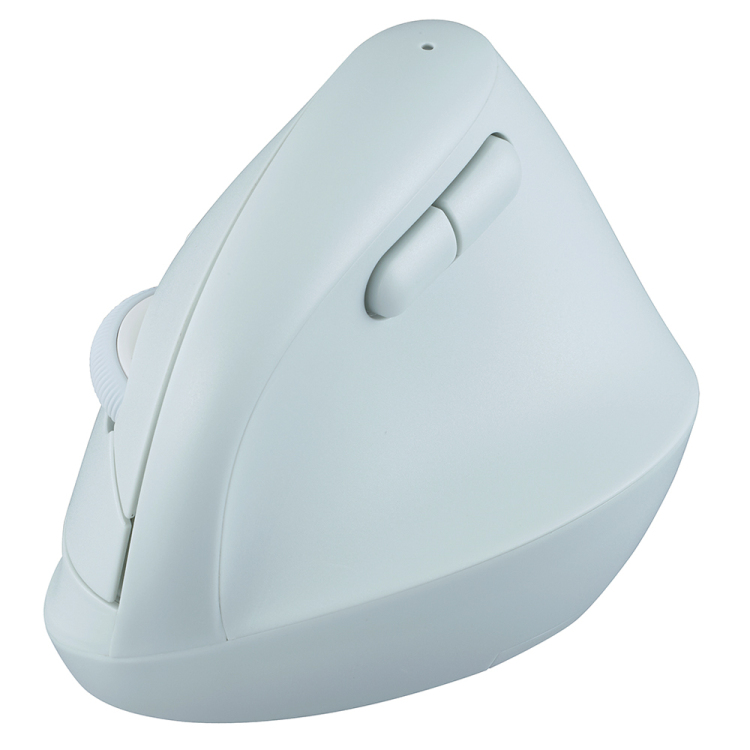 ナカバヤシ 無線ミニエルゴ静音5ボタンBlueLEDマウス/ミント MUS-RKF222MT (tm)