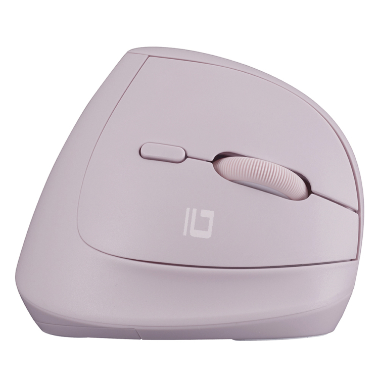 ナカバヤシ 無線ミニエルゴ静音5ボタンBlueLEDマウス/ピンク MUS-RKF222P (tm)