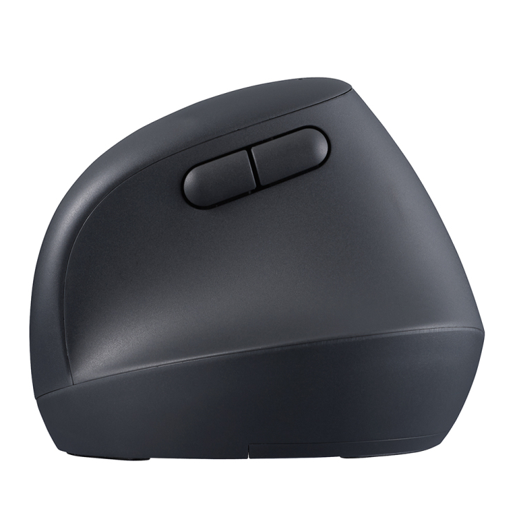 ナカバヤシ BTミニエルゴ静音5ボタンBlueLEDマウス/ブラック MUS-BKF223BK (tm)