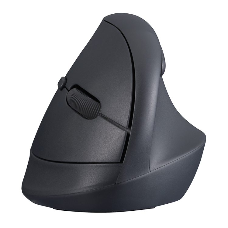 ナカバヤシ BTミニエルゴ静音5ボタンBlueLEDマウス/ブラック MUS-BKF223BK (tm)