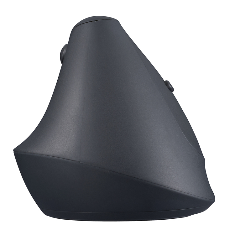 ナカバヤシ BTミニエルゴ静音5ボタンBlueLEDマウス/ブラック MUS-BKF223BK (tm)