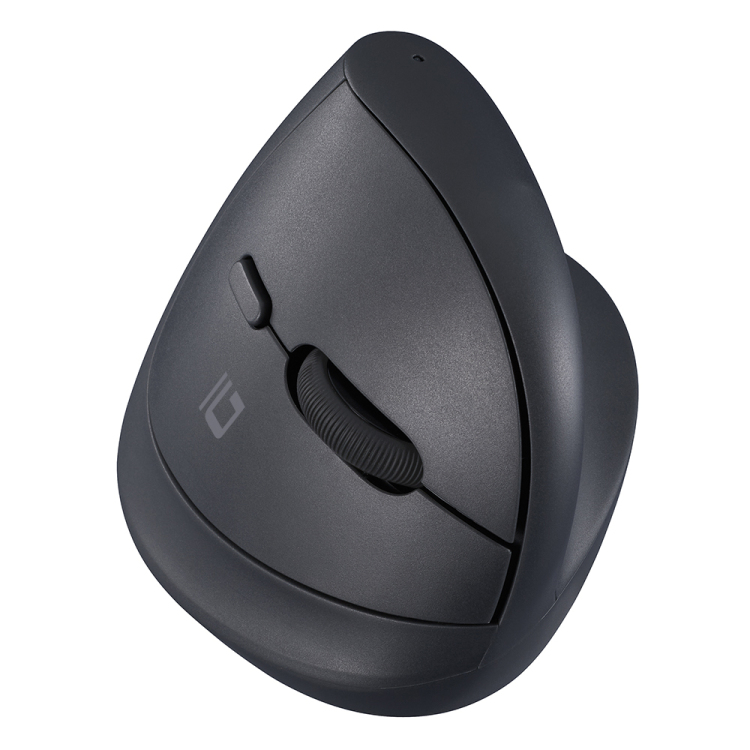 ナカバヤシ BTミニエルゴ静音5ボタンBlueLEDマウス/ブラック MUS-BKF223BK (tm)