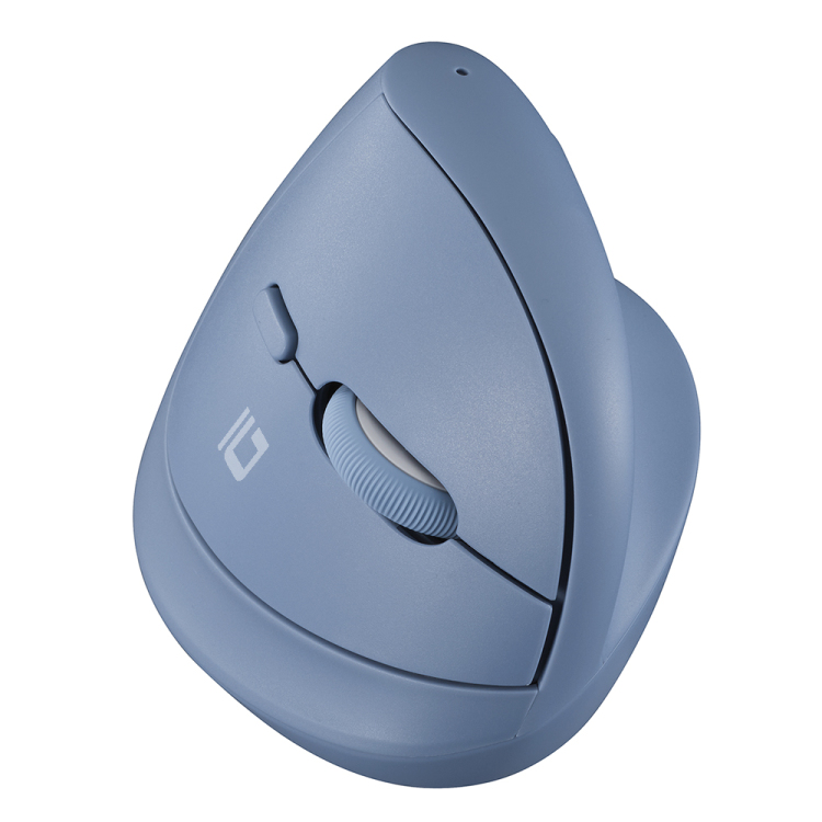 ナカバヤシ BTミニエルゴ静音5ボタンBlueLEDマウス/ブルー MUS-BKF223BL (tm)