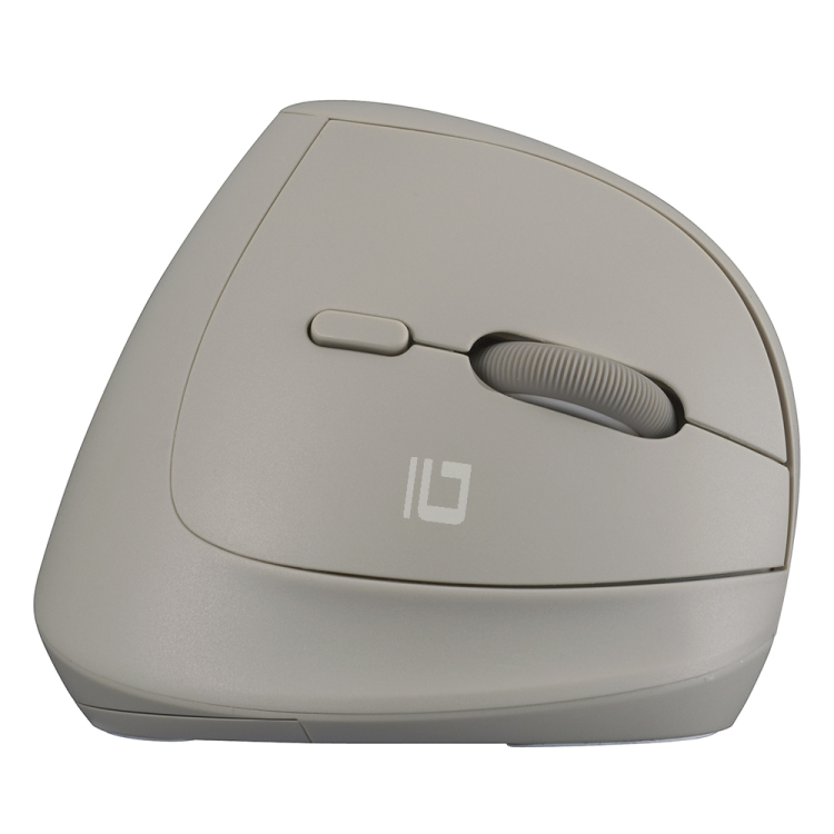 ナカバヤシ BTミニエルゴ静音5ボタンBlueLEDマウス/グレージュ MUS-BKF223GY (tm)