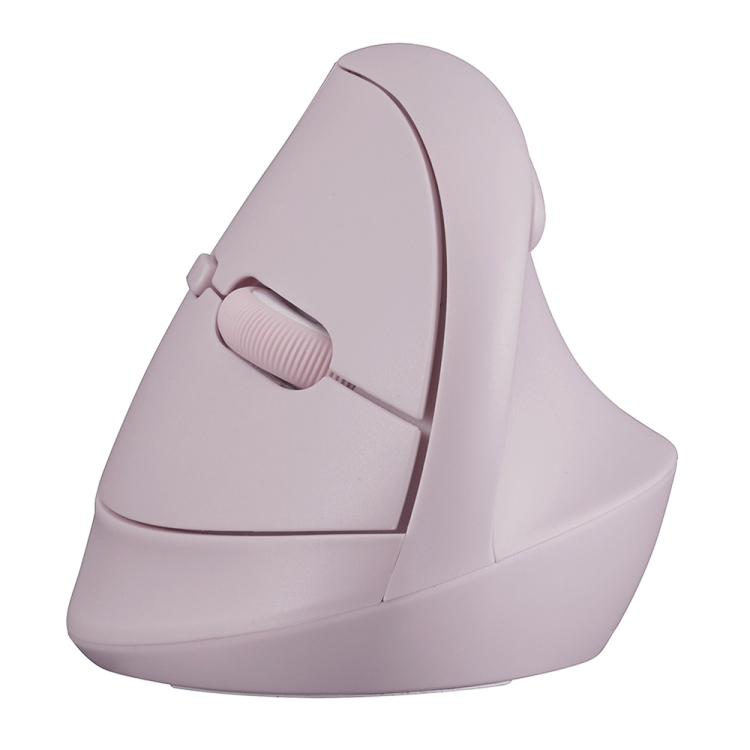 ナカバヤシ BTミニエルゴ静音5ボタンBlueLEDマウス/ピンク MUS-BKF223P (tm)