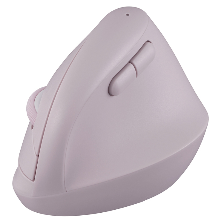 ナカバヤシ BTミニエルゴ静音5ボタンBlueLEDマウス/ピンク MUS-BKF223P (tm)