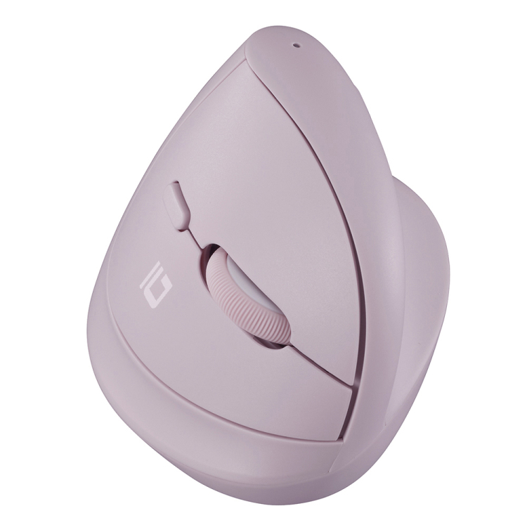 ナカバヤシ BTミニエルゴ静音5ボタンBlueLEDマウス/ピンク MUS-BKF223P (tm)