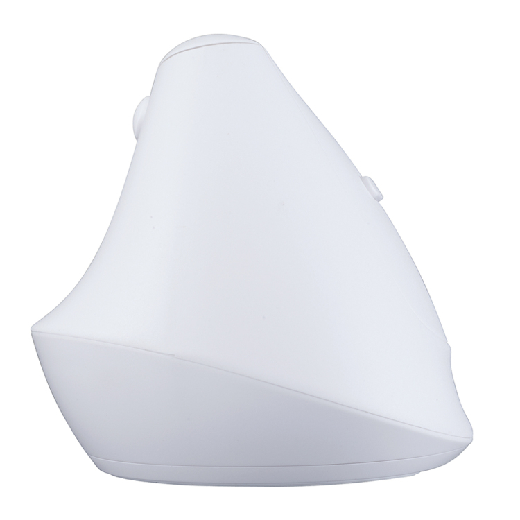 ナカバヤシ BTミニエルゴ静音5ボタンBlueLEDマウス/ホワイト MUS-BKF223W (tm)