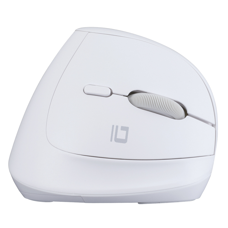 ナカバヤシ BTミニエルゴ静音5ボタンBlueLEDマウス/ホワイト MUS-BKF223W (tm)