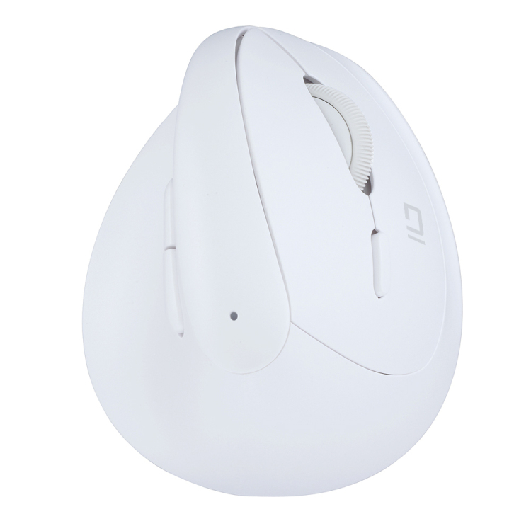 ナカバヤシ BTミニエルゴ静音5ボタンBlueLEDマウス/ホワイト MUS-BKF223W (tm)