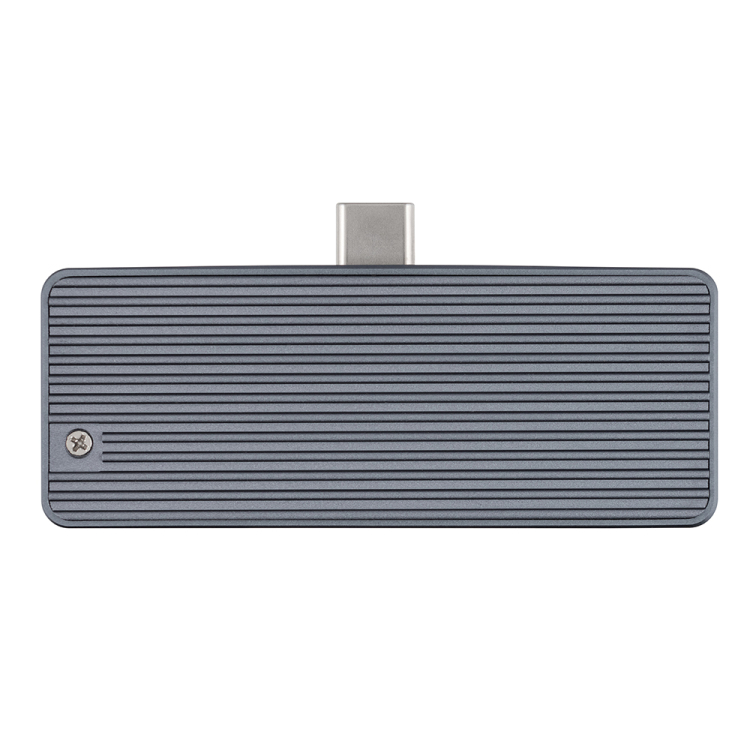 ナカバヤシ PD対応Type-Cスケルトンドッキングステーション/グレー UD-C11GY (tm)