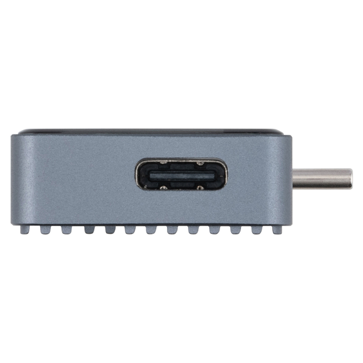 ナカバヤシ PD対応Type-Cスケルトンドッキングステーション/グレー UD-C11GY (tm)