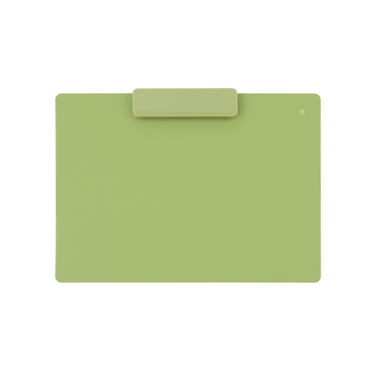 ナカバヤシ タテヨコ兼用クリップボード/シフテ/A4/リーフグリーン QB-SFTA4-G