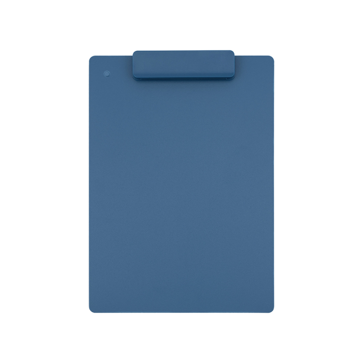 ナカバヤシ タテヨコ兼用クリップボード/シフテ/A4/ナイトブルー QB-SFTA4-B