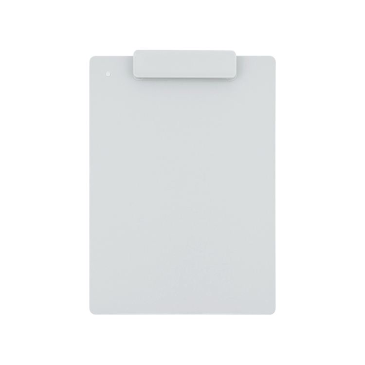 ナカバヤシ タテヨコ兼用クリップボード/シフテ/A4/アイスグレー QB-SFTA4-GY