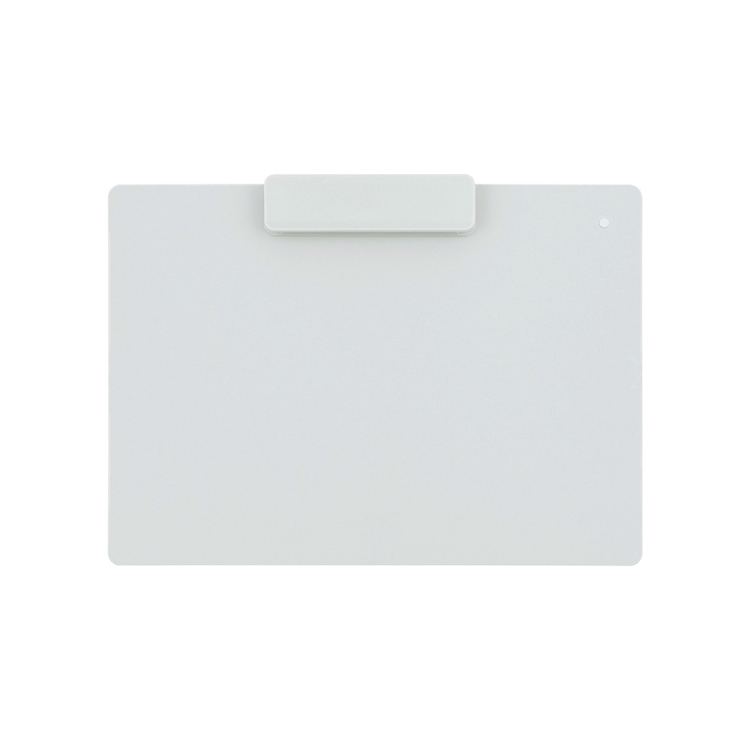 ナカバヤシ タテヨコ兼用クリップボード/シフテ/A4/アイスグレー QB-SFTA4-GY