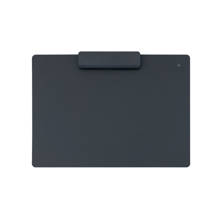 ナカバヤシ タテヨコ兼用クリップボード/シフテ/A4/フルブラック QB-SFTA4-D