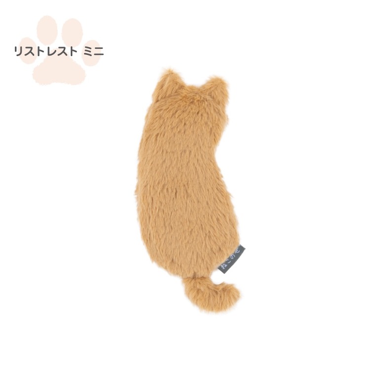 ナカバヤシ ねこのせ リストレスト ミニ/茶トラ NNS-WR01BR (tm)