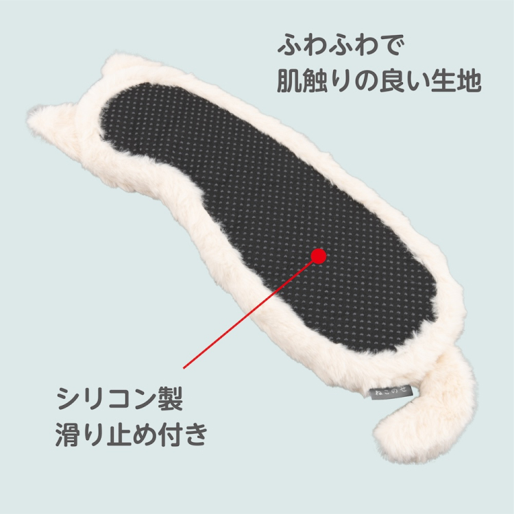 ナカバヤシ ねこのせ リストレスト ロング/白ペルシャ NNS-WR02WH (tm)