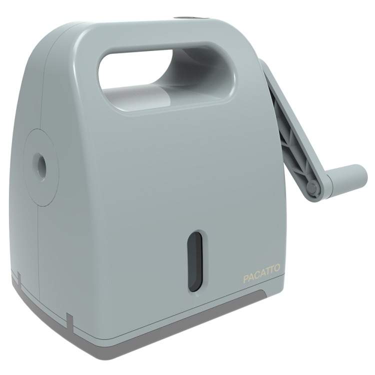 ナカバヤシ 手動鉛筆削りPACATTO/グレイッシュブルー DPS-H311GB