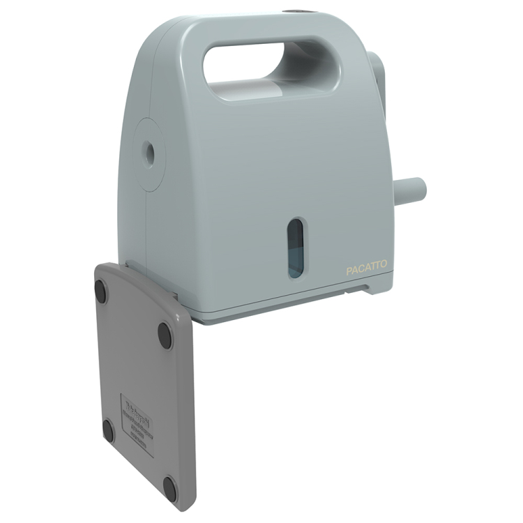 ナカバヤシ 手動鉛筆削りPACATTO/グレイッシュブルー DPS-H311GB