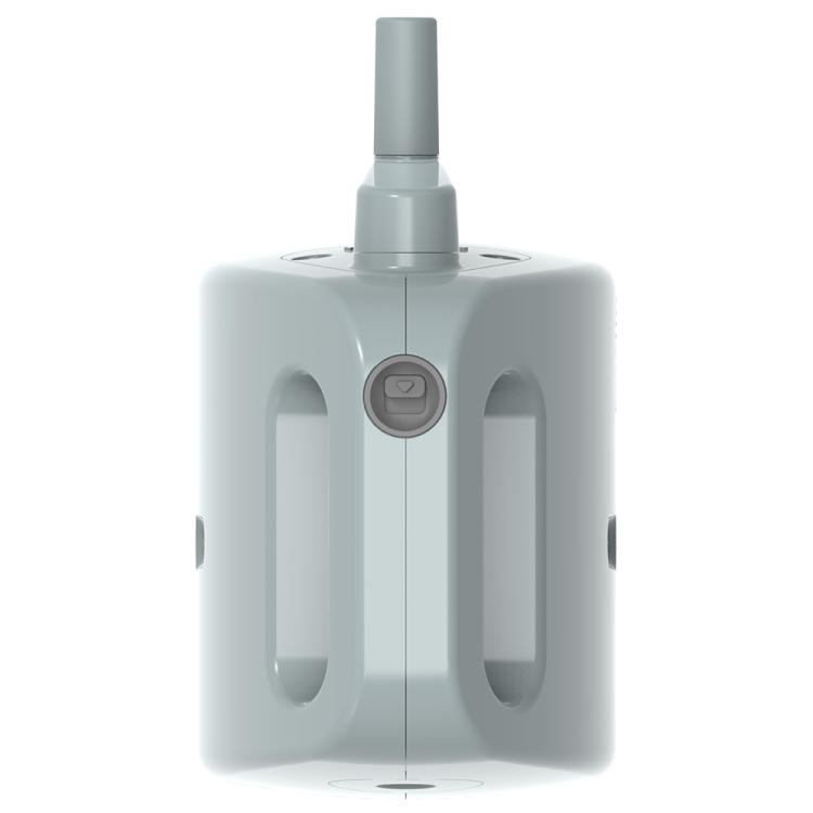 ナカバヤシ 手動鉛筆削りPACATTO/グレイッシュブルー DPS-H311GB