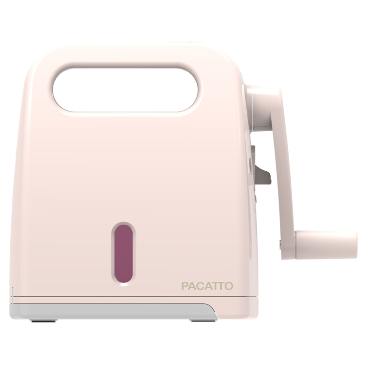 ナカバヤシ 手動鉛筆削りPACATTO/グレイッシュピンク DPS-H311GP