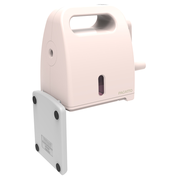 ナカバヤシ 手動鉛筆削りPACATTO/グレイッシュピンク DPS-H311GP