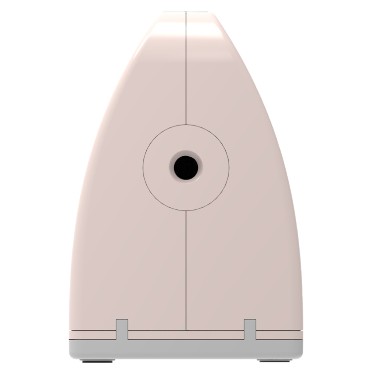 ナカバヤシ 手動鉛筆削りPACATTO/グレイッシュピンク DPS-H311GP