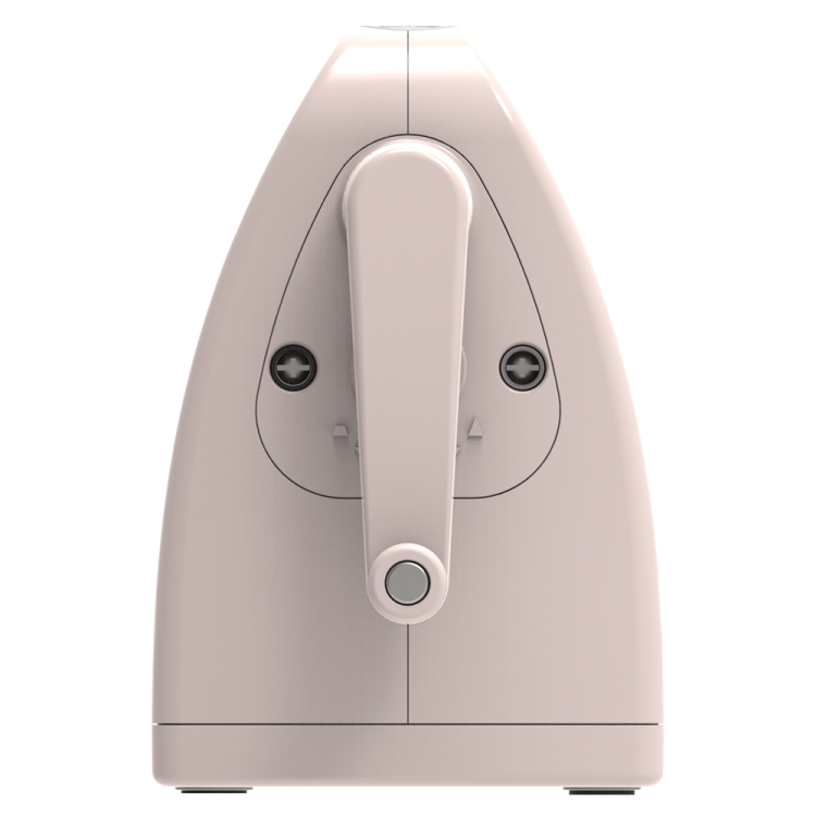 ナカバヤシ 手動鉛筆削りPACATTO/グレイッシュピンク DPS-H311GP