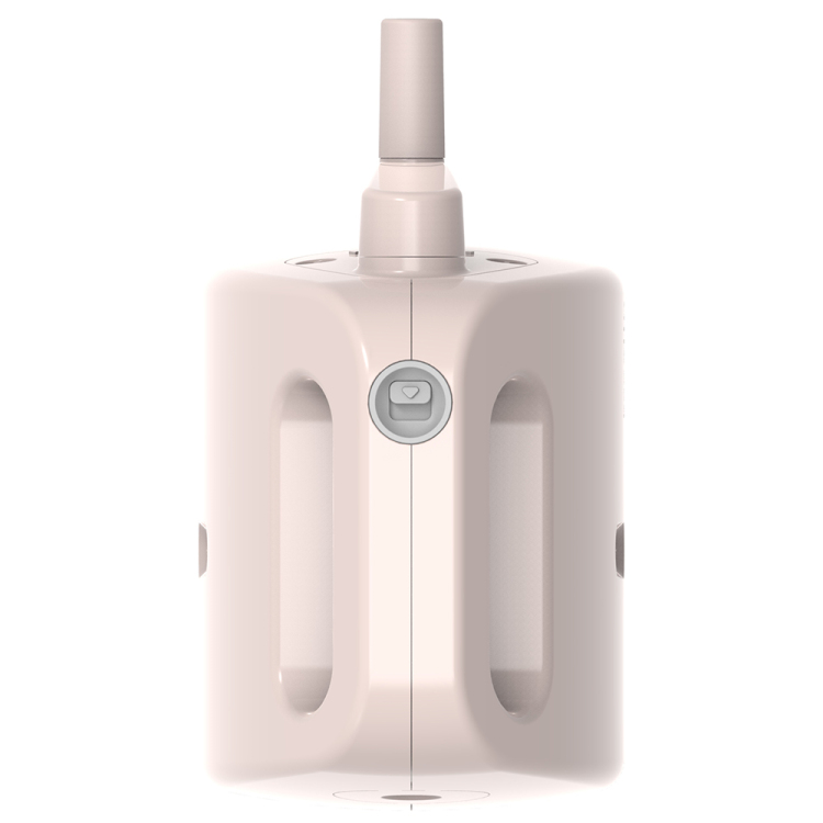 ナカバヤシ 手動鉛筆削りPACATTO/グレイッシュピンク DPS-H311GP