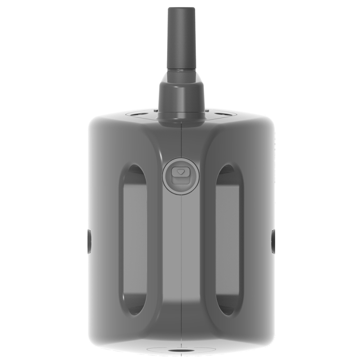 ナカバヤシ 手動鉛筆削りPACATTO/ブラック DPS-H311BK