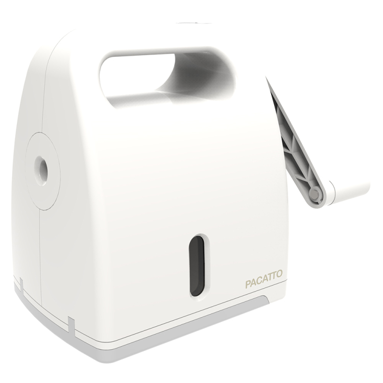 ナカバヤシ 手動鉛筆削りPACATTO/ホワイト DPS-H311WH