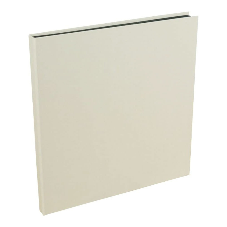 【WEB限定品】ナカバヤシ  スリムタイプ ポケットアルバム L判6面 168枚収納  2列×3段 SPA-6L-168-V アイボリー