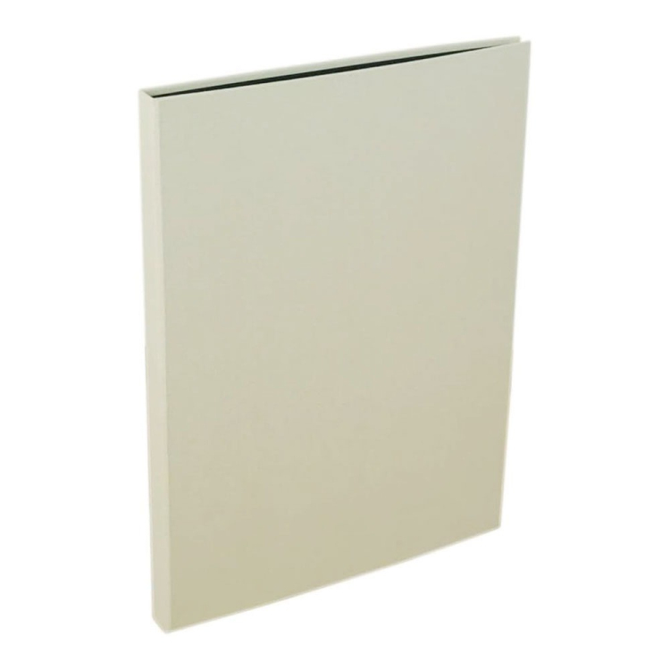 【WEB限定品】ナカバヤシ スリムタイプ ポケットアルバム ましかく6面 168枚収納 SPA-SQ-168-V アイボリー