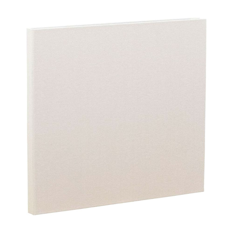 【WEB限定品】ナカバヤシ スリムポケットアルバム 縦写真収納 6面ポケットアルバム SPA-6TL-168-V アイボリー