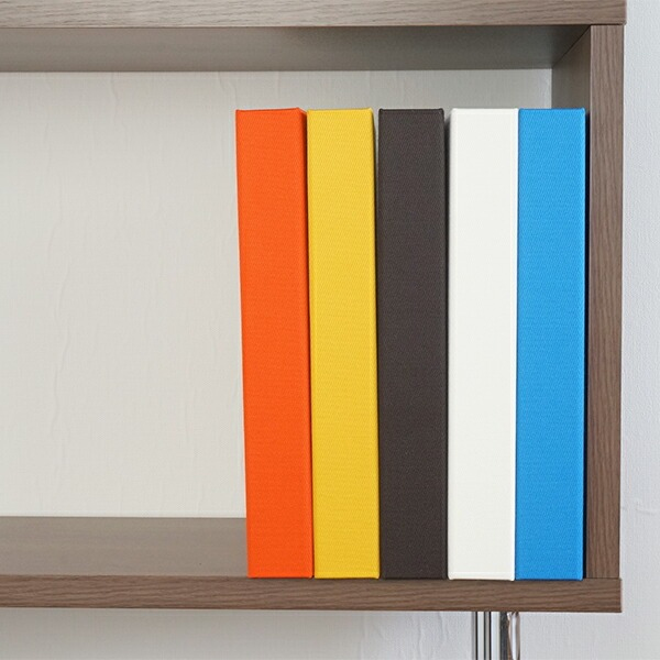 布クロスアルバム Terracotta【テラコッタ】 ナカバヤシ/1PLポケットアルバム/L判3段/ホワイト TER-L3P-140-W