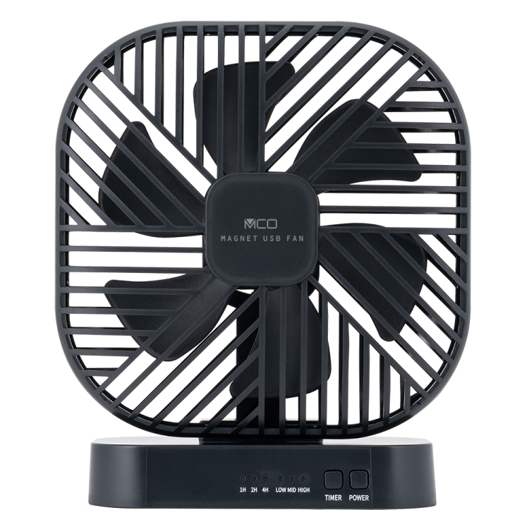 ナカバヤシ マグネットUSB FAN / ブラック USF-22BK (tm)