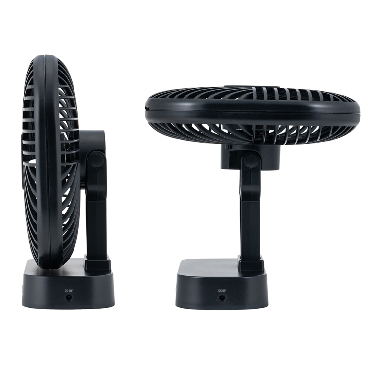 ナカバヤシ マグネットUSB FAN / ブラック USF-22BK (tm)