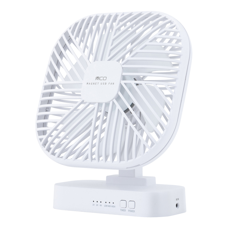 ナカバヤシ マグネットUSB FAN / ホワイト USF-22W (tm)