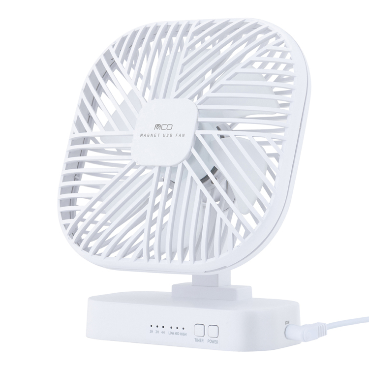 ナカバヤシ マグネットUSB FAN / ホワイト USF-22W (tm)