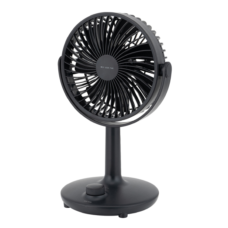 ナカバヤシ 卓上用USB扇風機 / ブラック USF-21BK (tm)